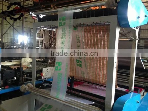 DOUBLE LINE COLD CUTTING BAG MAKING MACHINE photo-5