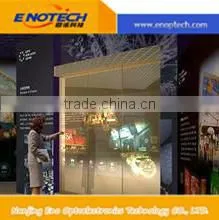 16:9 Chinese Transparent Multi Touch Film With 2/10/20 Touch Points for Advertising,booth Display,shop Windows photo-3