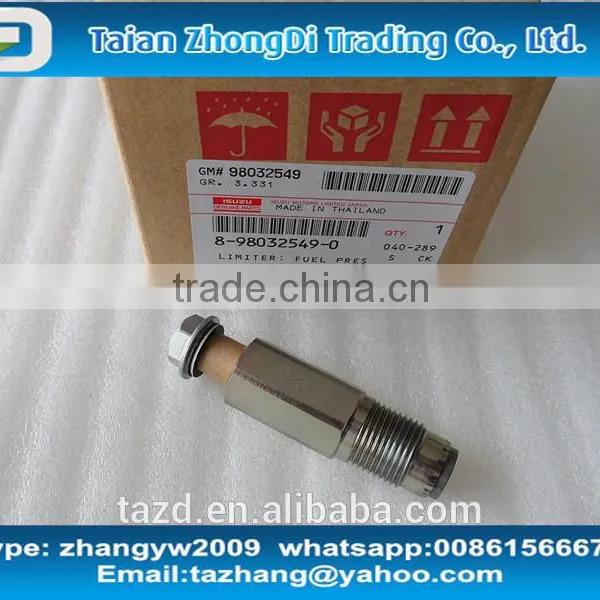 DENSO Genuine Fuel Pressure Limiter 095420-0281, 095420-0280for Isuz*u 8980325490 photo-4