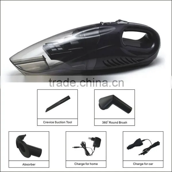Rechargeable Wet and Dry Vacuum Cleaner