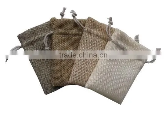 Hot Sale Natural Jute Bag for Packing photo-2
