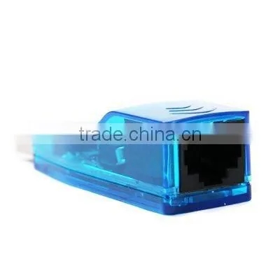Driver-free USB 2.0 to Rj-45 Ethernet Adapter for Laptops Desktops photo-3