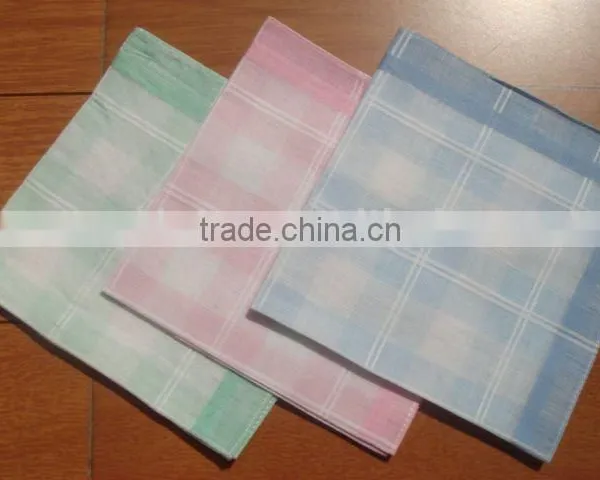 Lady's Woven Handkerchief