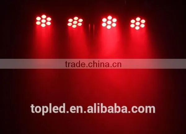 15CH DMX LED Par RGB LED 4 Par Systerm High Brightness dj Equipment photo-5