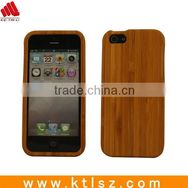 Retro Design for Bamboo Iphone Cover, Made of Durable Bamboo