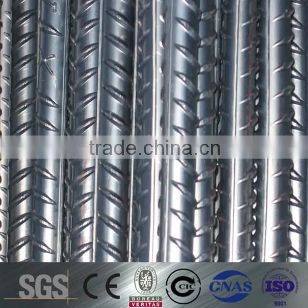 high tensile reforceing steel bars specification