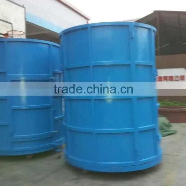 ECMT129 -foaming Cylinder Mould