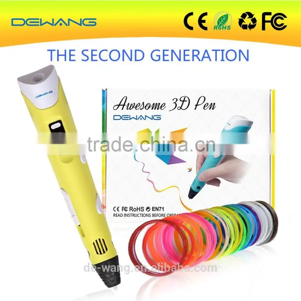 3d Drawing Pen Magic Print Pen With ABS/PLA Materials Filament photo-3