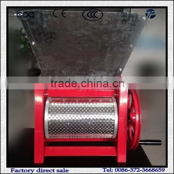 Professional Manual Cocoa Bean Peeling Machine For Sale photo-2