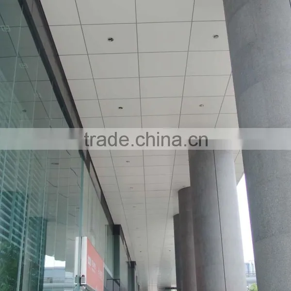 Anti-Corrosion Suspended Open Frame Ceiling Aluminum Clip In Ceiling photo-6