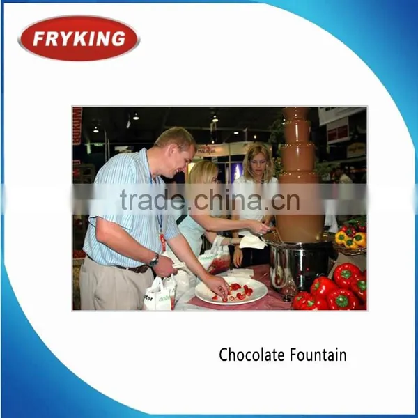 7 Tiers Feast Chocolate Fountain For Banquet photo-6