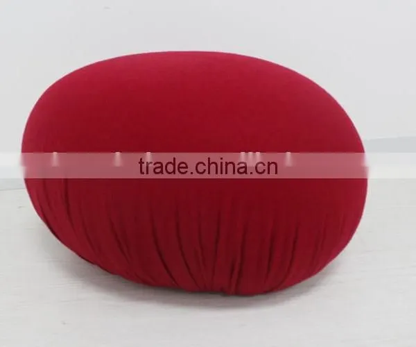 Round Camel Saddle Footstool