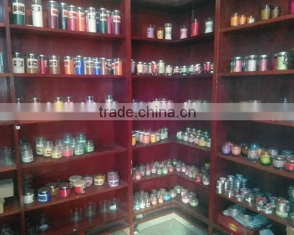 Scent or Unscented Jar Candle for Wedding Party or House Decoration photo-3