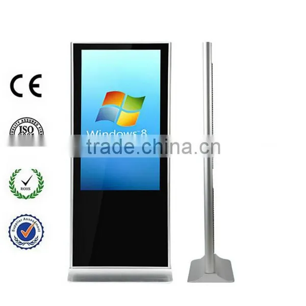 Chestnuter 42 Inch Floor Standing Digital Signage With Free Opensource Digital Signage Server Software photo-3