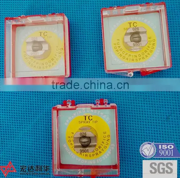 Tungsten Carbide Nozzles for Fuel Pump photo-2