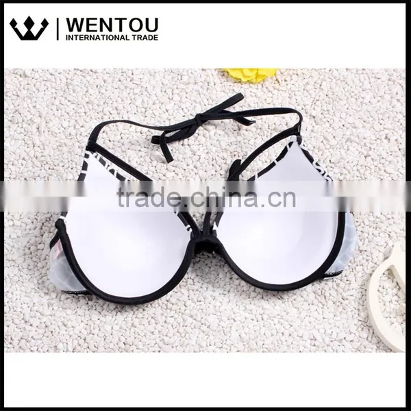 Wholesale Women Sexy Stripe Spa Bikini Swimsuit photo-4