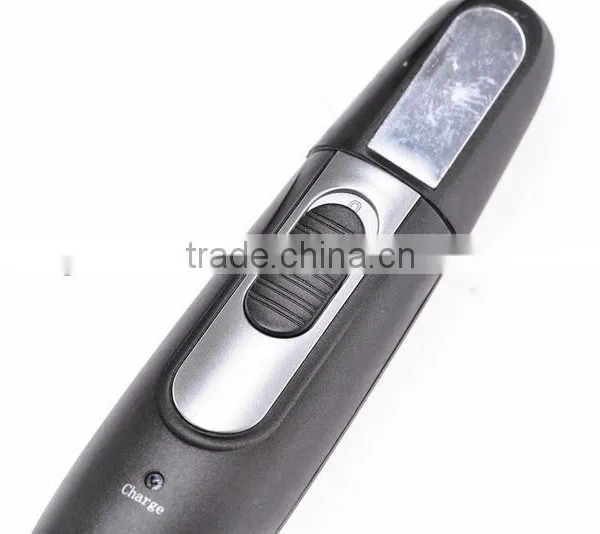 Rechargeable Manual Mini Electric Nose Hair Trimmer photo-4