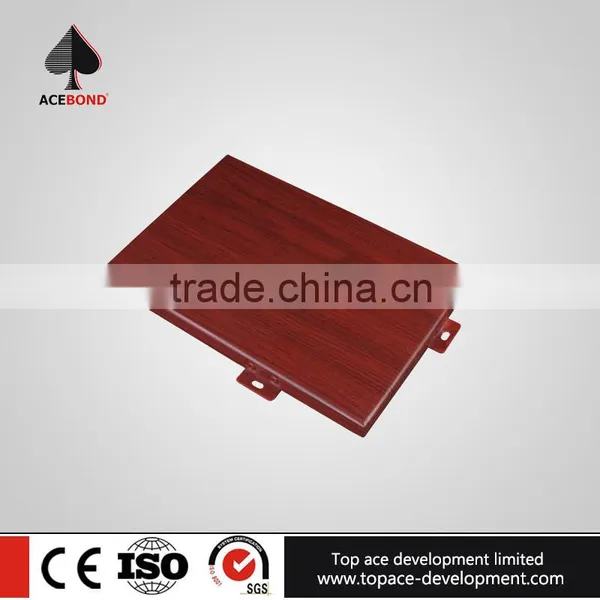 Stable Solid Color Singulate Aluminum Core Panels Apply to Beams photo-3