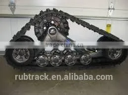 Manufacture High Quality UTV Tracks for Arctic Cat, John Deere, Polaris, Can-Am, Bobcat photo-3
