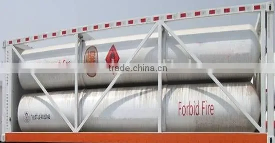 ISO11120 40feet OD711mm 6tubes CNG Skid photo-2