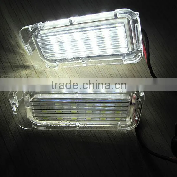 Canbus Error Free License Plate Lamp Super White for Ford photo-4