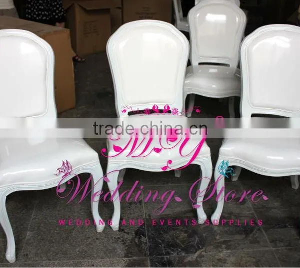 2015 Vintage Style Solid Wood Wedding Dining Chair photo-2