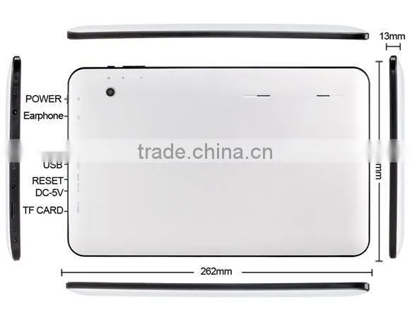 OEM 10 Inch Quad Core Tablet PC Allwinner A33 Android 5.1 Wifi Bluetooth 3G 32GB photo-4