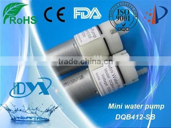 Diaphragm Water Pump for Vending Machine High-end Water Dispenser Pump