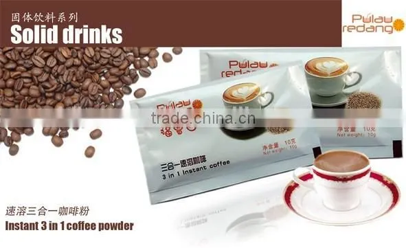Instant coffee 3 in 1