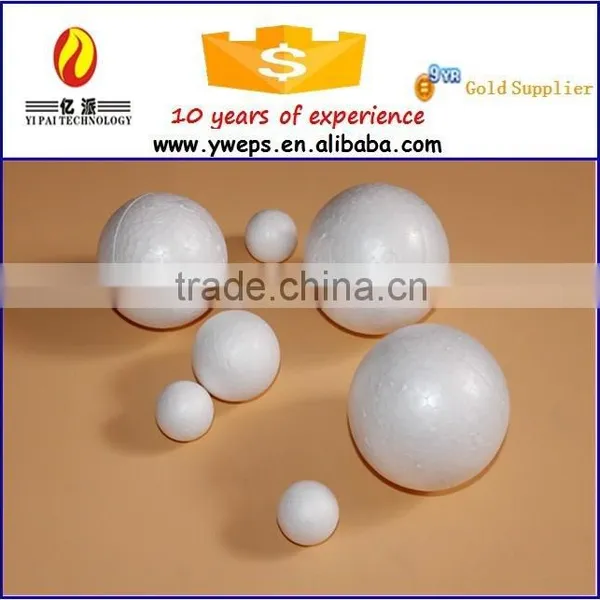 Zhejiang All Size Customized Cheap Craft Styrofoam EPS Balls photo-3