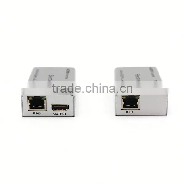 CCTV Products High Quality Top-selling Hdmi Over Cat 6 60m With ir photo-4