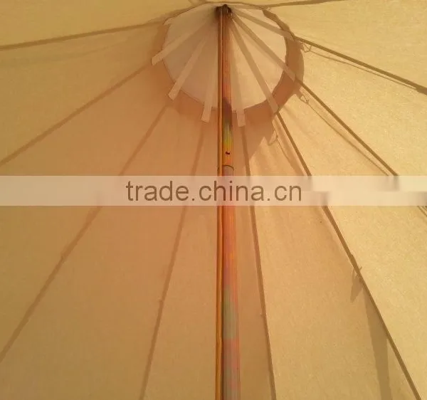 Waterproof Canvas Fabric Luxury Indian Tents photo-3
