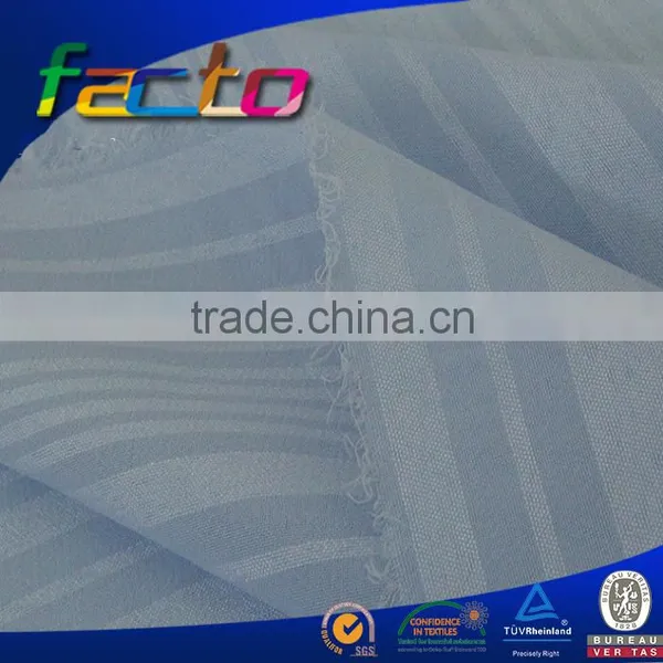 Blue Bright Polyester Organza For Wedding Dress photo-4