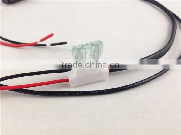 LED Daytime Running Lights Relay Cable DRL Harness LED Daylight DRL Harness Car Controller LED DRL Controller Harness photo-2
