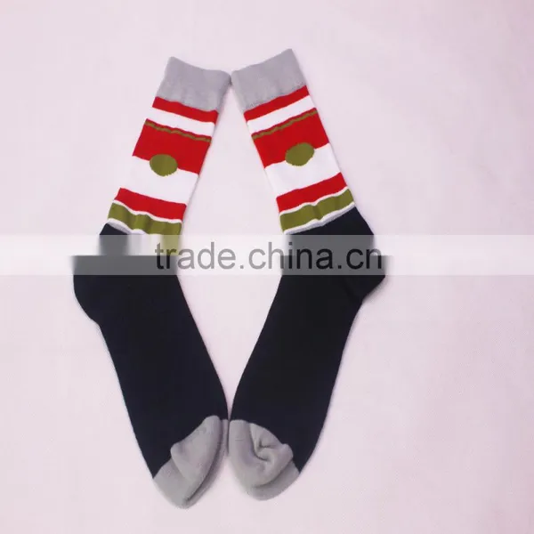 Adult All Seasons In Stock 9-11 Size Combed Cotton Socks photo-4