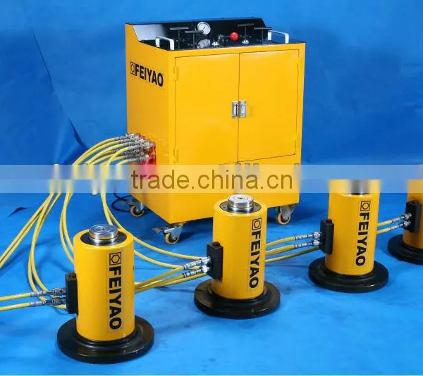 Synchro lifting system