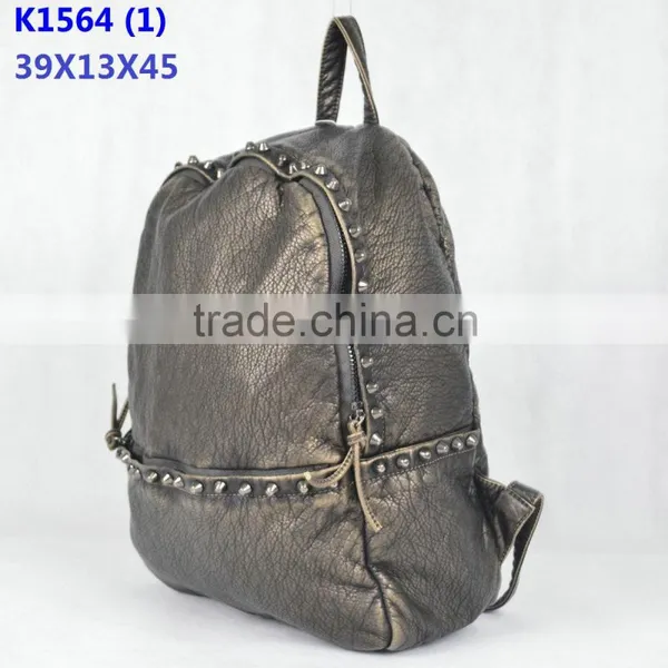 Angelkiss Bag Newest Faction Backpack With Rivet Vest With Backpack Backpack With Hood Backpack With Laptop Compartment photo-2