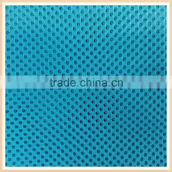 Polyester Headwear Materials Mesh Fabric photo-5