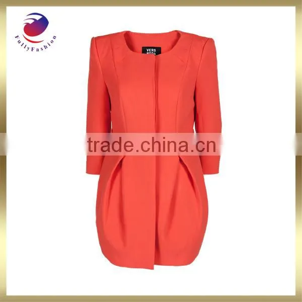 Red Women's Coat for Ladies