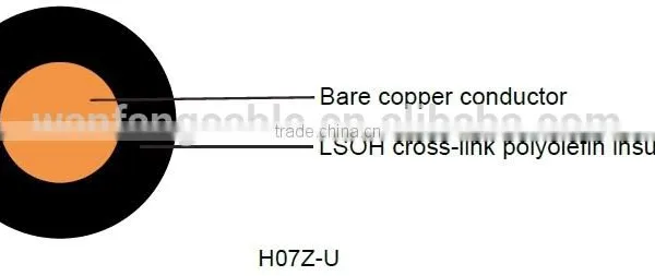 H05Z-U/H07Z-U/H07Z-R DC Cable photo-3