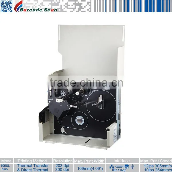 Label Printer Zebra Printer 105sl Plus Zebra Barcode Printer Quality Choice photo-6