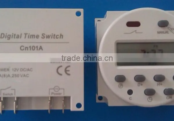7 Days Programmable Digital Timer for Controlling Systems (CN101A,THC101,CN303) photo-5