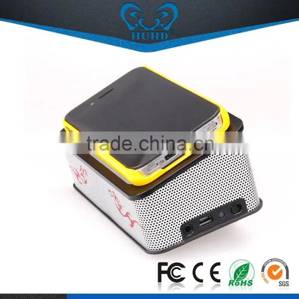 Outdoor Portable Wireless Li-battery Mini Bluetooth Speaker for Computer photo-3