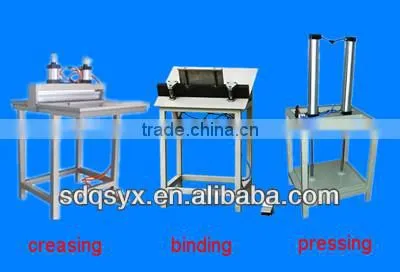 album making machine - book binding machine ,album photo book maker