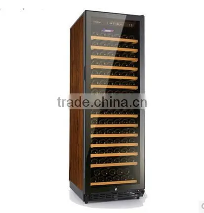 Wine Cooler Wine Cellar Compressor Wine Chiller Wine Refrigerator Cabinet 166bottles STH-G168UBO