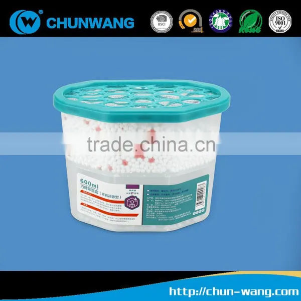 High Quality Wholesale Price 500ml Disposable Fresh Scents Desiccants Moisture Trap Absorber Box