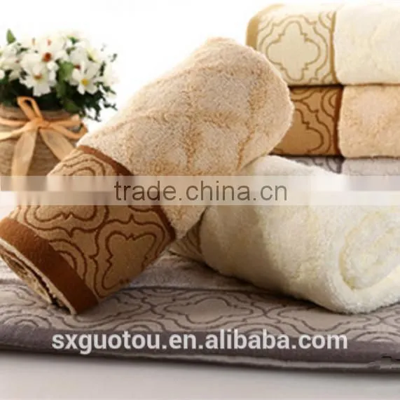 Chinese Knot Bamboo Fiber Towel photo-2