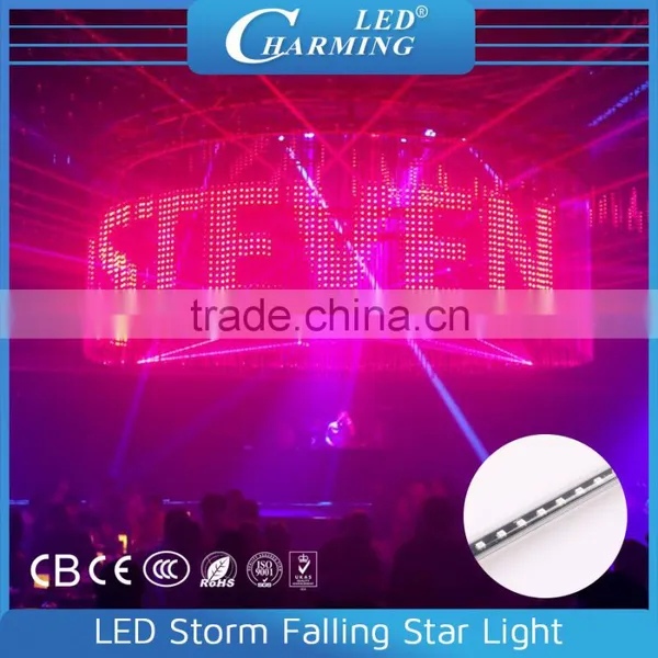 Led Pixel Light String Light Club Tube Lightlight Led Meteor photo-3