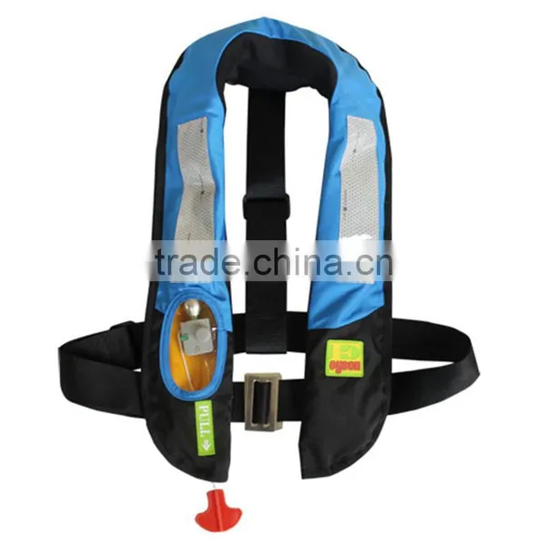 Water Sport Automatic Inflatable Life Jacket photo-4
