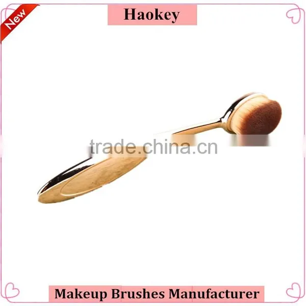 Personalized Oval Make up Makeup Brush Set Free Sample Quality Choice photo-3